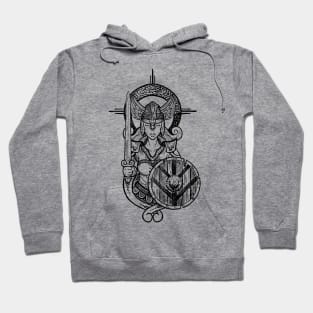 Valkyrie viking Hoodie